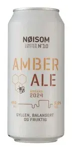 Nøisom Craft Beer Limited Edition No 10 Amber Ale