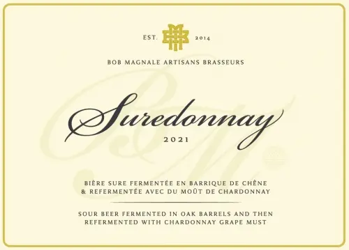 Bob Magnale - Artisans Brasseurs Suredonnay