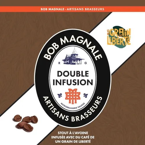 Bob Magnale - Artisans Brasseurs Double Infusion