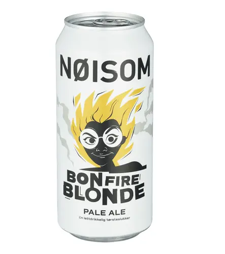 Nøisom Craft Beer Bonfire Blonde