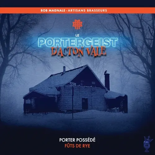 Bob Magnale - Artisans Brasseurs Le Portergeist D'acton Vale - Rye