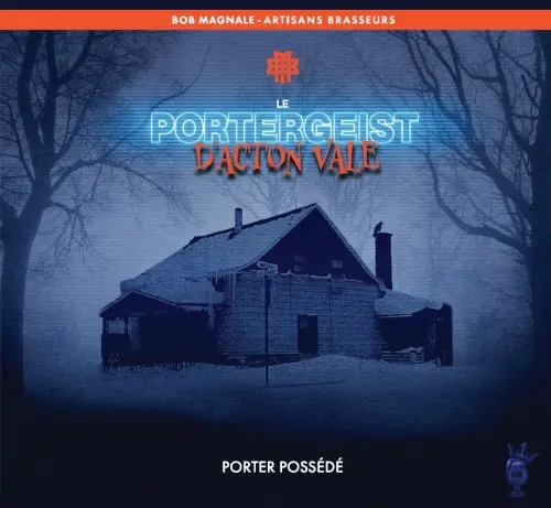 Bob Magnale - Artisans Brasseurs Le Portergeist D'acton Vale