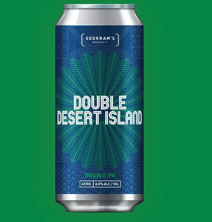 Sookram's Brewing Company Double Desert Island