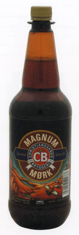 Hansa Borg Bryggerier CB Magnum Mørk