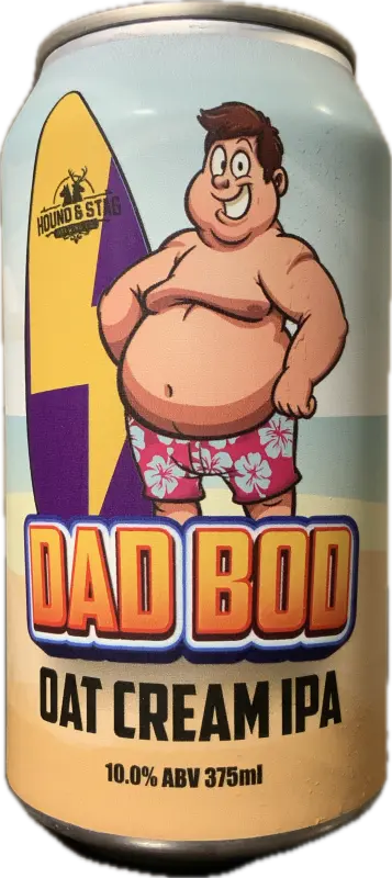 Hound and Stag Dad Bod Oat Cream IPA