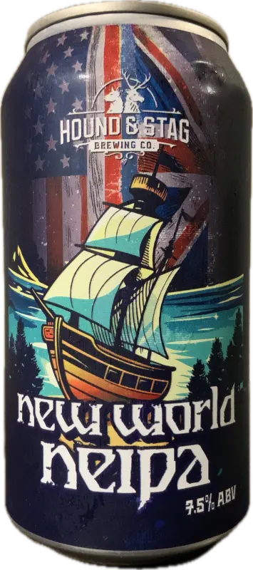 Hound and Stag New World NEIPA