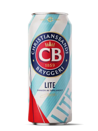 Hansa Borg Bryggerier CB Pilsner Lite