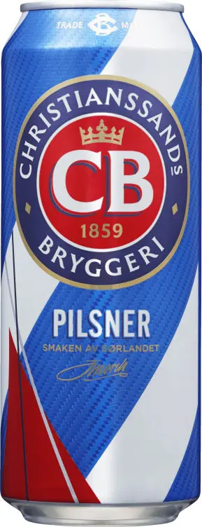 Hansa Borg Bryggerier CB Pilsner