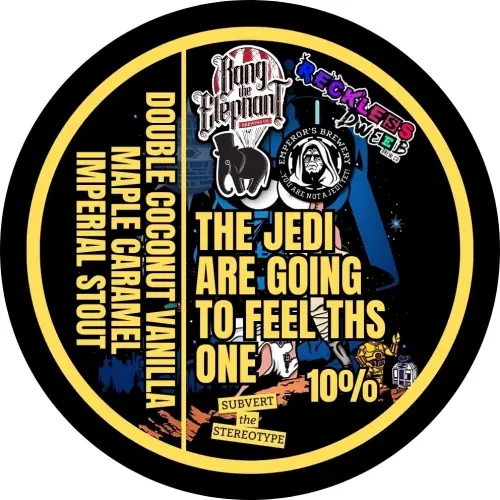 Bang The Elephant Brewing The Jedi Are Going To Feel This One