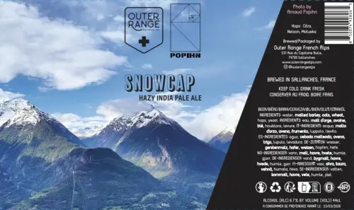 Outer Range (French Alps) Snowcap