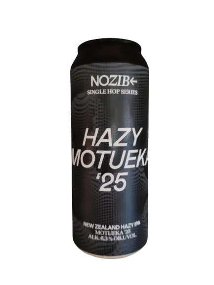 NOZIB Special Brews Single Hop Series: Hazy Motueka '25