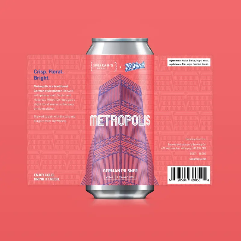 Sookram's Brewing Company Metropolis