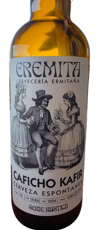Eremita Cervecería Ermitaña Caficho Kafir