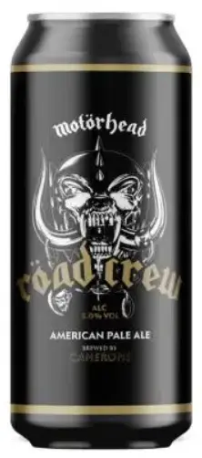 Camerons Brewery (UK) Mötorhead Röad Crew