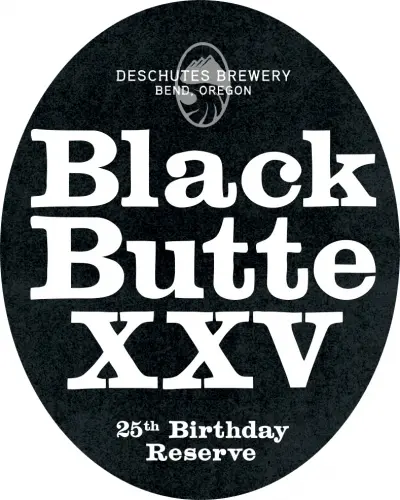 Deschutes Brewery Black Butte XXV