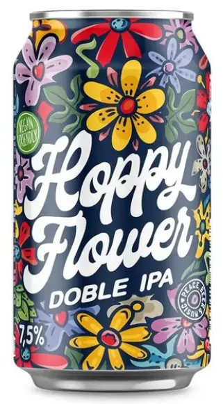 Barcelona Beer Company Hoppy Flower