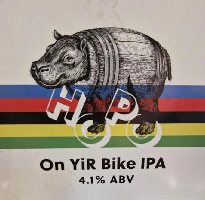 Broughton Ales Hopo On Yir Bike