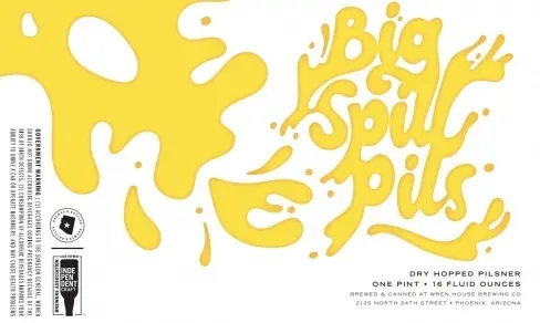 Wren House Brewing Company Big Spill Pils - Galaxy