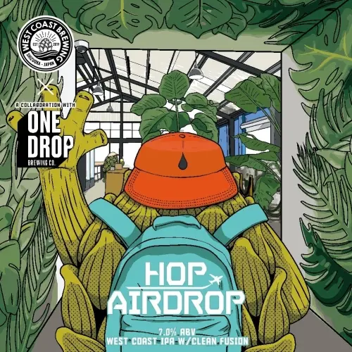 West Coast Brewing (Japan) Hop Airdrop