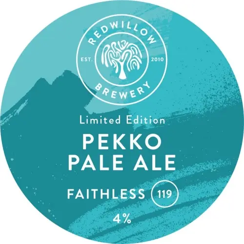 RedWillow Brewery Faithless 119 - Pekko Pale Ale