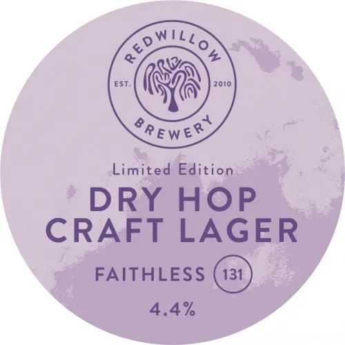 RedWillow Brewery Faithless 131 - Dry Hop Craft Lager