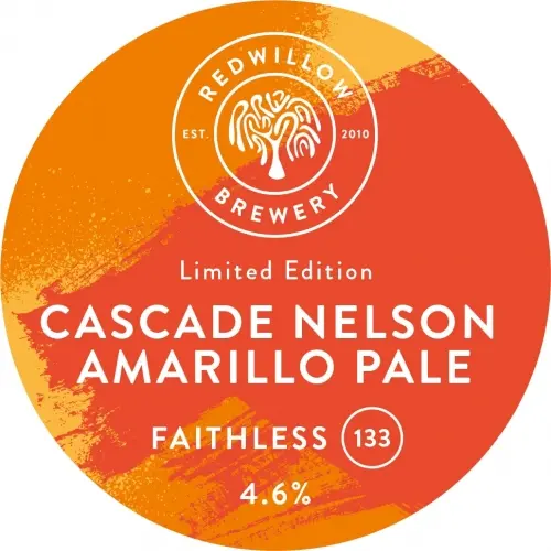 RedWillow Brewery Faithless 133 - Cascade, Nelson, Amarillo