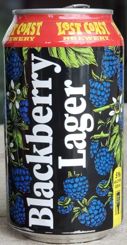 Lost Coast Brewery Blackberry Lager