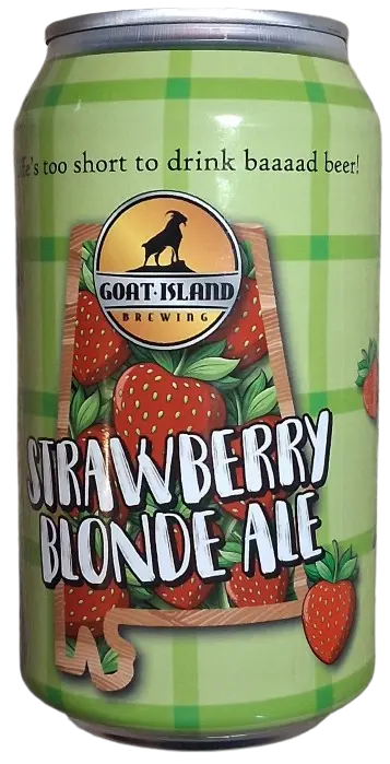 Goat Island Brewing Strawberry Blonde Ale