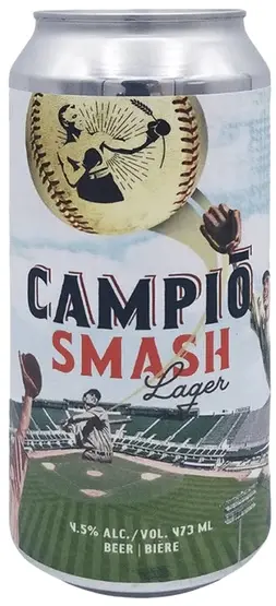 Campio Brewing SMaSH Lager - Mosaic