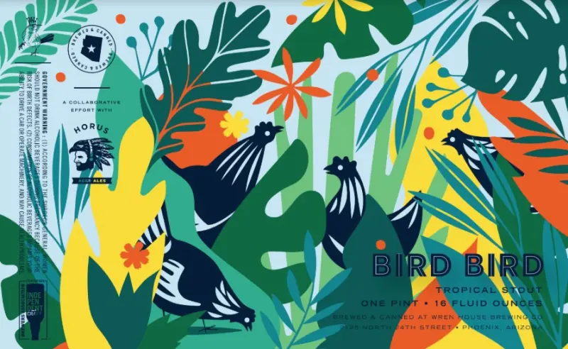 Wren House Brewing Company Bird Bird