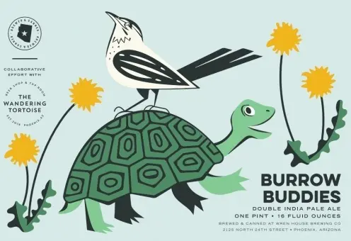 Wren House Brewing Company Burrow Buddies