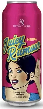 Sheepdog Brewing Juicy Rumour