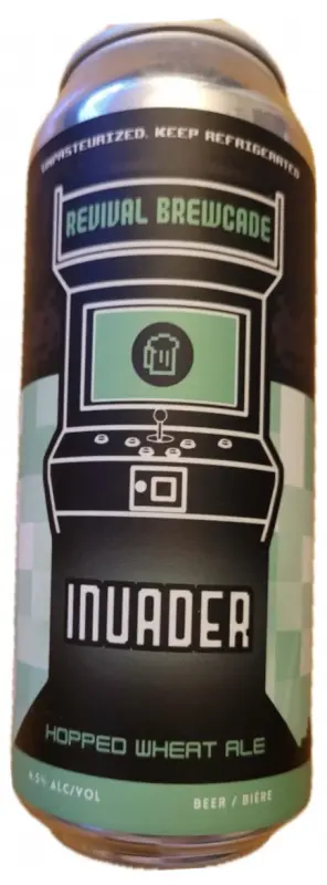 Revival Brewcade Invader