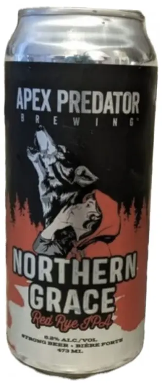 Apex Predator Brewing Northern Grace Red IPA
