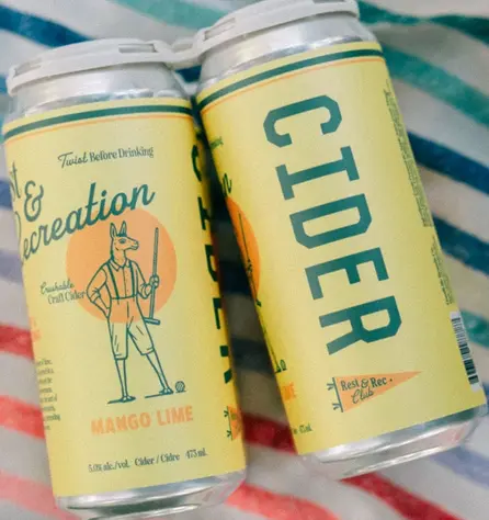 Field House Brewing Rest & Recreation: Mango Lime