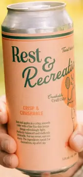 Field House Brewing Rest & Recreation: Juicy Apple