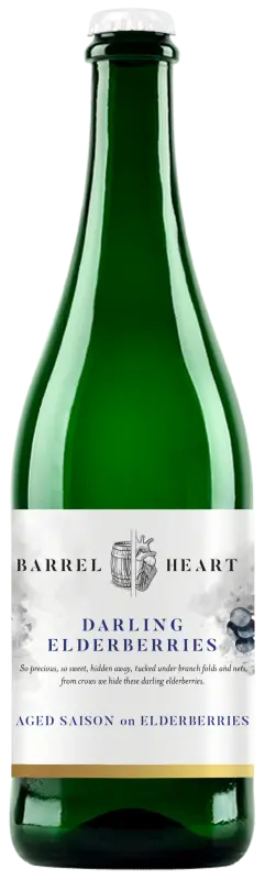 Barrel Heart Brewing & Blending Darling Elderberries