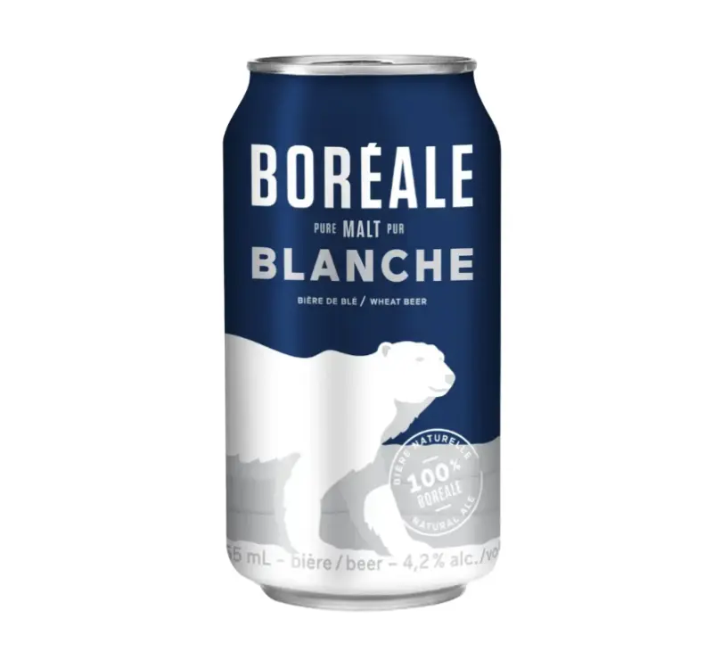 Boréale - Les Brasseurs du Nord Blanche