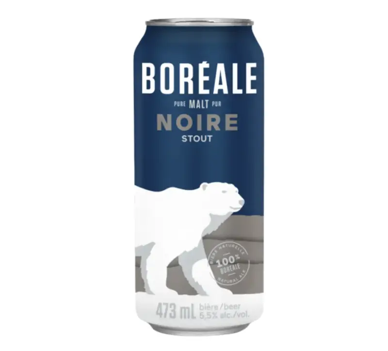 Boréale - Les Brasseurs du Nord Noire