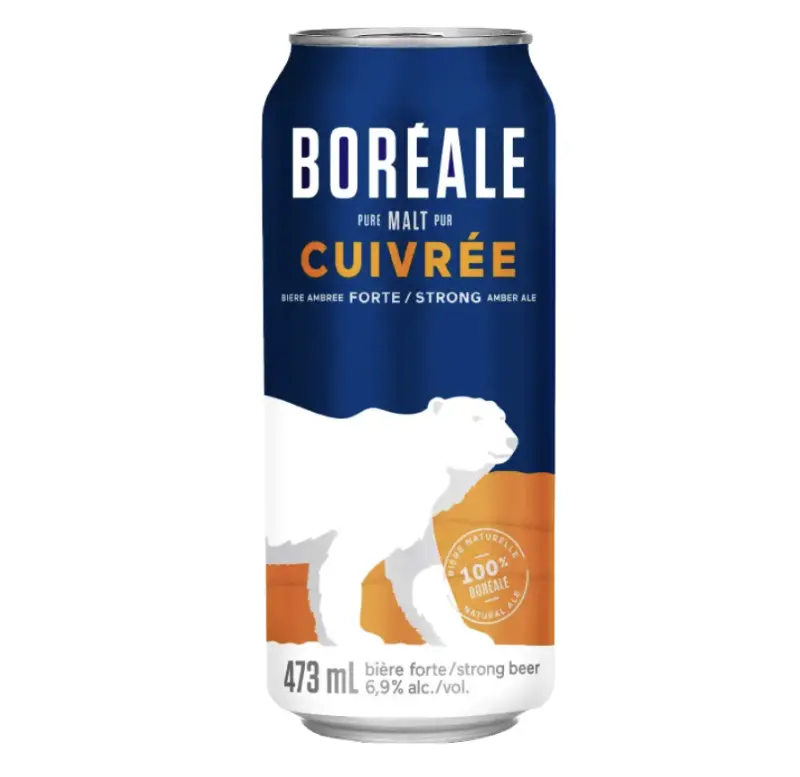 Boréale - Les Brasseurs du Nord Cuivrée
