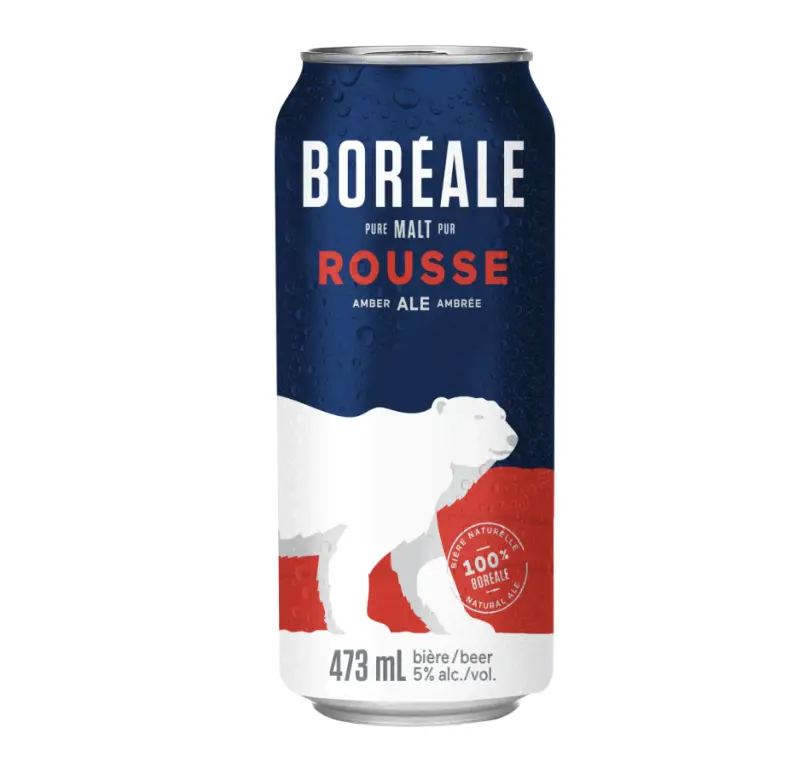 Boréale - Les Brasseurs du Nord Rousse