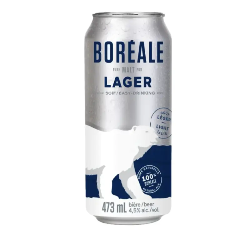 Boréale - Les Brasseurs du Nord Lager