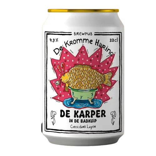 De Kromme Haring De Karper In De Badkuip