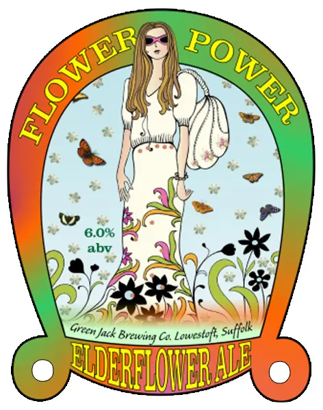 Green Jack Flower Power