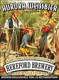 Hereford Brewery Aurora Weissbier