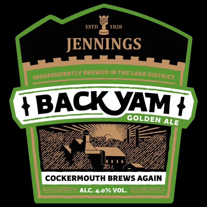 Jennings Brewery Back Yam