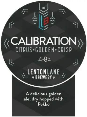 Lenton Lane Brewery Calibration