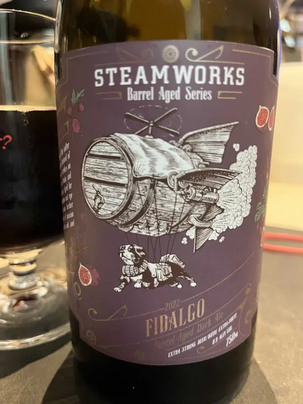 Steamworks Brewing Fidalgo