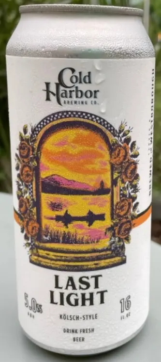 Cold Harbor Brewing Company Last Light