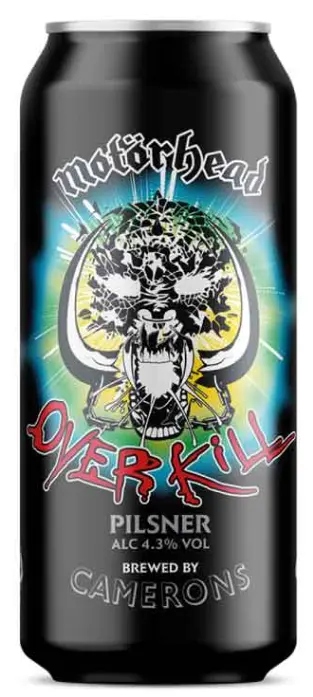 Camerons Brewery (UK) Motörhead Overkill